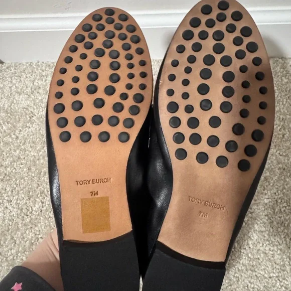 NEW Tory Burch Ballet Loafer Black size 7 - Picture 5 of 8
